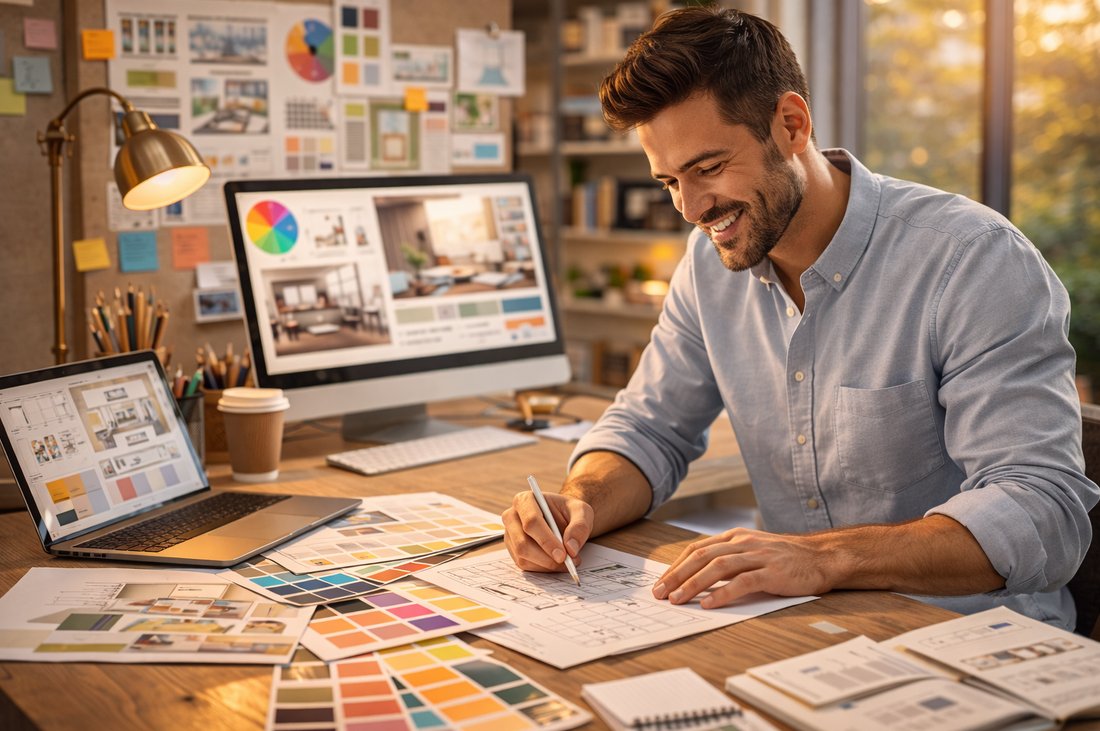 Design Geo-Domains für lokale Design- und Kreativagenturen Mülheim an der Ruhr